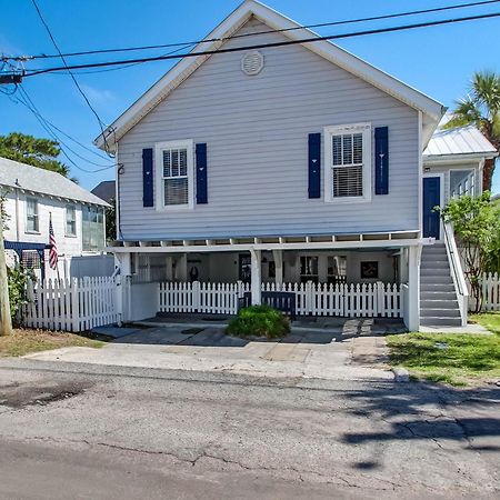 Beach Daze Lower Apartment Tybee Island Bagian luar foto